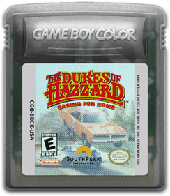 The Dukes of Hazzard: Racing for Home - Fanart - Cart - Front Image