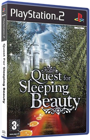 Quest for Sleeping Beauty - Box - 3D Image