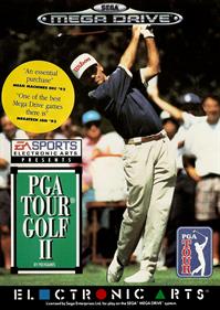 PGA Tour Golf II - Box - Front Image