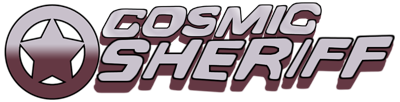 Cosmic Sheriff - Clear Logo Image