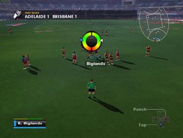 AFL Premiership 2007 - Screenshot - Gameplay Image