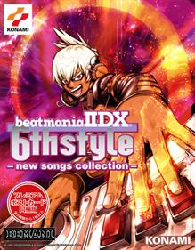 beatmania IIDX 6th style - Advertisement Flyer - Front Image