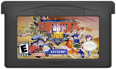 Car Battler Joe - Cart - Front Image