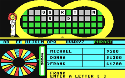 Wheel of Fortune: New 3rd Edition - Screenshot - Gameplay Image