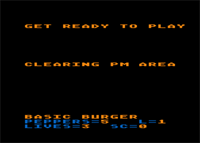 Basic Burger - Screenshot - Game Title Image