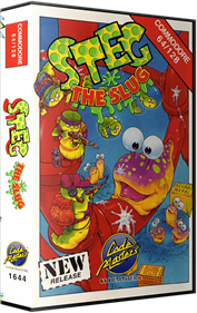 Steg the Slug - Box - 3D Image
