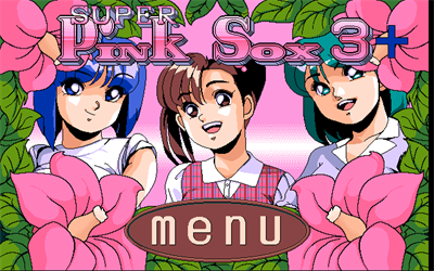 Super Pink Sox 3+ - Screenshot - Game Title Image