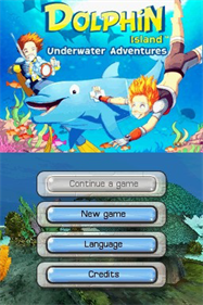 Petz Dolphinz Encounter - Screenshot - Game Title Image