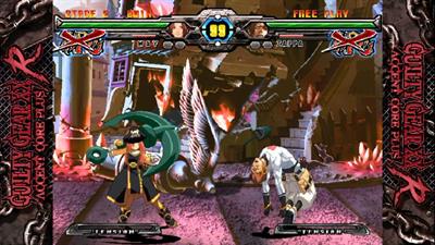 Guilty Gear XX Accent Core Plus R - Screenshot - Gameplay Image