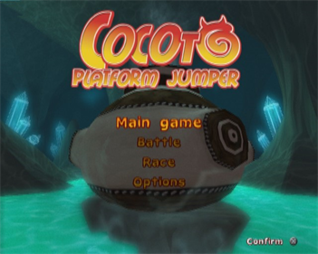 Cocoto: Platform Jumper - Screenshot - Game Title Image