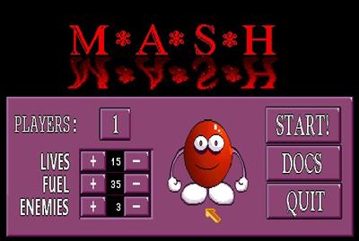 M*A*S*H - Screenshot - Game Select Image