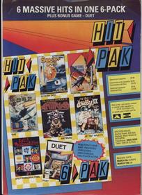 Hit Pak: 6 Pak: Volume 1 - Advertisement Flyer - Front Image