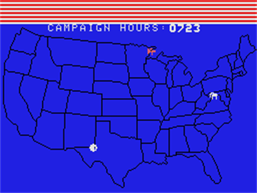Campaign '84 - Screenshot - Gameplay Image