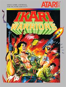 Ikari Warriors - Fanart - Box - Front
