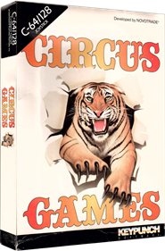 Circus Games (Keypunch Software) - Box - 3D Image