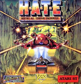 H.A.T.E.: Hostile All Terrain Encounter - Box - Front Image