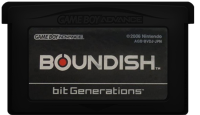Bit Generations: Boundish - Cart - Front Image