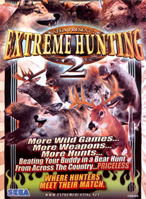 Extreme Hunting 2 - Advertisement Flyer - Front Image