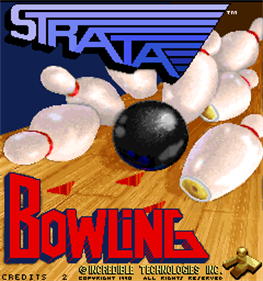 Strata Bowling - Screenshot - Game Title Image
