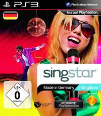 Singstar Made in Germany - Box - Front Image