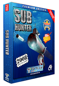 Sub Hunter - Box - 3D Image