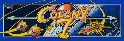 Colony 7 - Arcade - Marquee Image