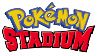 Pokémon Stadium - Clear Logo Image