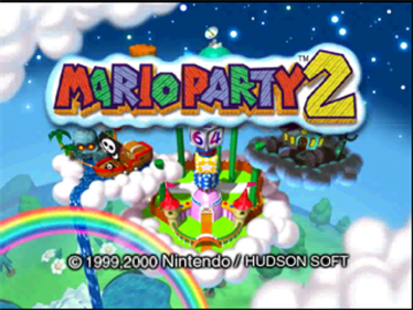 Mario Party 2 - Screenshot - Game Title Image