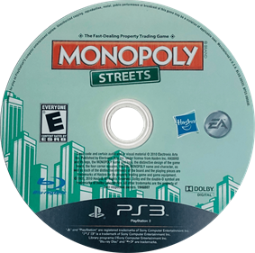 Monopoly Streets - Disc Image