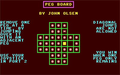 Peg Board - Screenshot - Gameplay Image