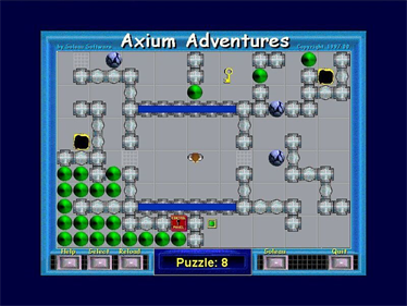 Axium Adventures - Screenshot - Gameplay Image