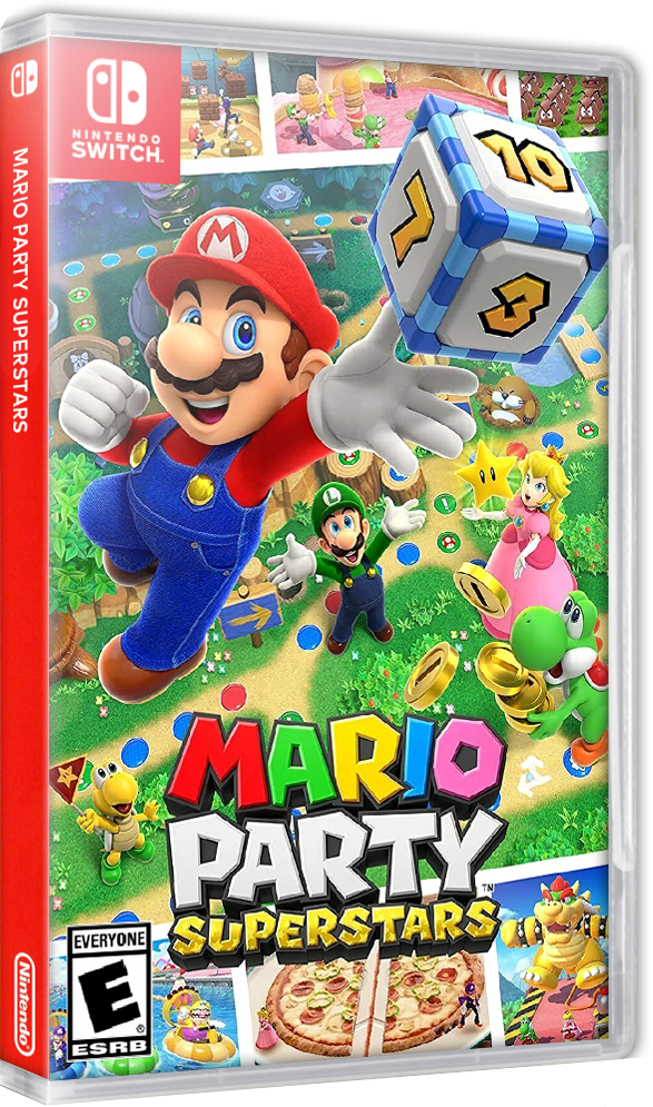 Mario Party Superstars Images LaunchBox Games Database