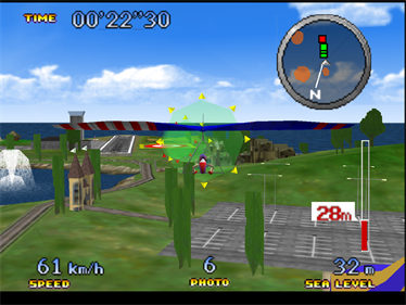 Pilotwings 64 - Screenshot - Gameplay Image
