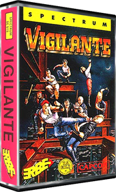 Vigilante - Box - 3D Image