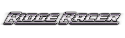 Ridge Racer - Clear Logo Image