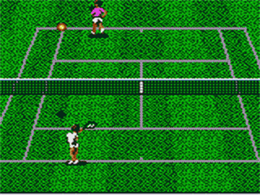Wimbledon Tennis - Screenshot - Gameplay Image
