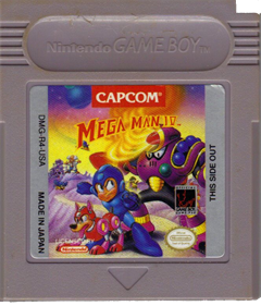 Mega Man IV - Cart - Front Image