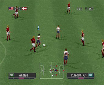 Pro Evolution Soccer 2 - Screenshot - Gameplay Image