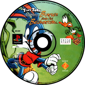Tiny Toon Adventures: The Great Beanstalk - Disc Image