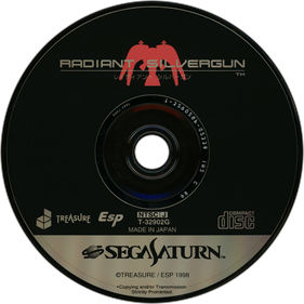 Radiant Silvergun - Disc Image