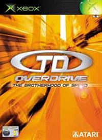 TD Overdrive: The Brotherhood of Speed - Box - Front Image