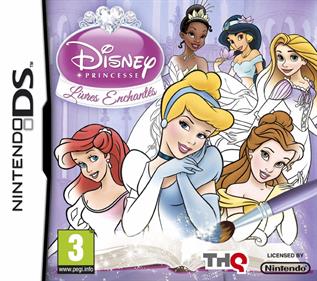 Disney Princess: Enchanting Storybooks - Box - Front Image
