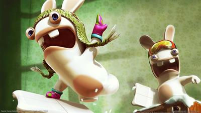 Rayman: Raving Rabbids: TV Party - Fanart - Background Image