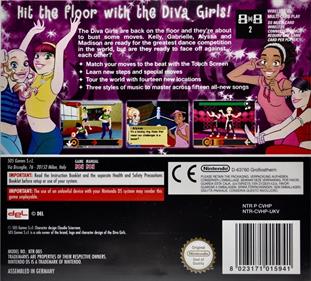 Diva Girls: Diva Dancers - Box - Back Image