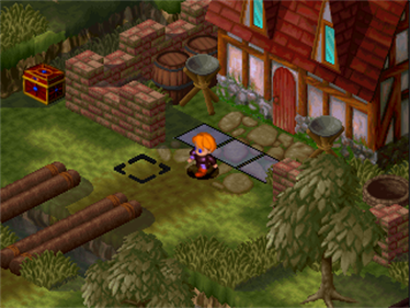 Mori no Oukoku - Screenshot - Gameplay Image