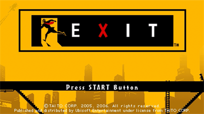 Exit - Screenshot - Game Title Image