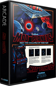 Mad Planets - Box - 3D Image