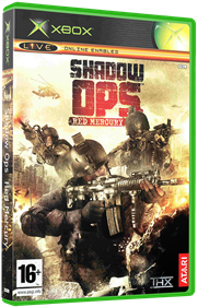 Shadow Ops: Red Mercury - Box - 3D Image