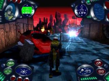 CosmoWarrior Zero - Screenshot - Gameplay Image