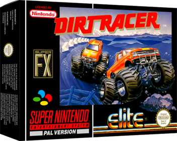Dirt Racer - Box - 3D Image